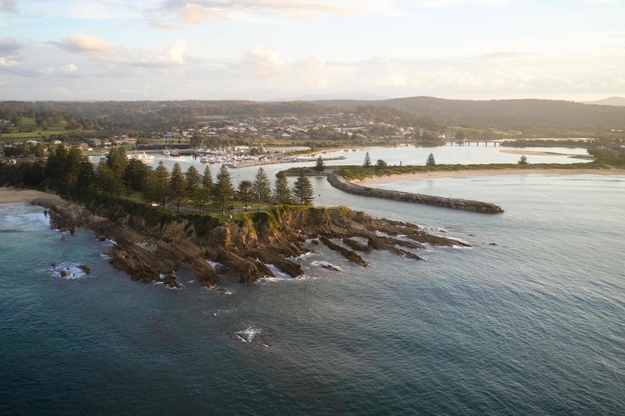 Motel Harbourview House Bermagui Exterior foto